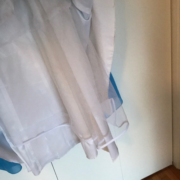 Hand beaded prom dress - Picture 6 of 8